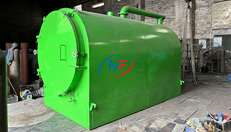 Horizontal Airflow Carbonization Furnace