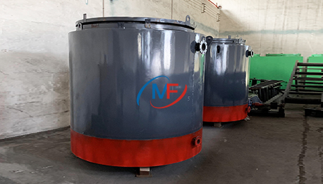 Continuous Rotary Carbonization Furnace