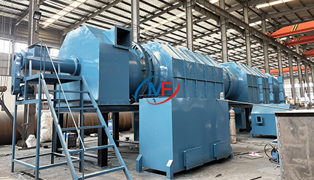 Continuous Rotary Carbonization Furnace